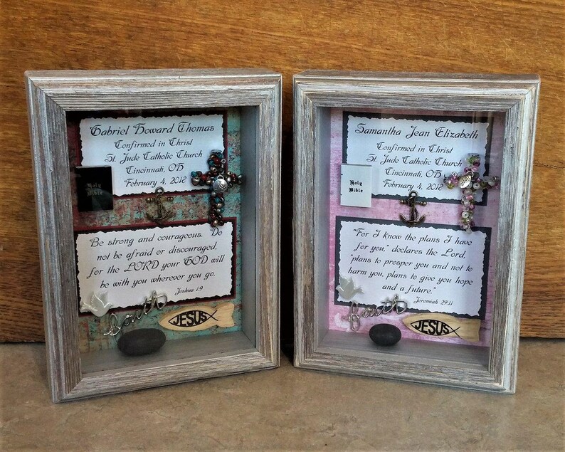 Customized Confirmation Class Giftsfree Shippingpersonalized Etsy