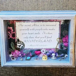 Alice in Wonderland Best Friend Gift-Alice in Wonderland Anniversary-Gift for Boyfriend-Wonderland Gift for Daughter-Wonderland Gift for Son