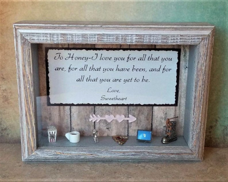 First Anniversary Gift for Husband/first Anniversary Gift for Etsy