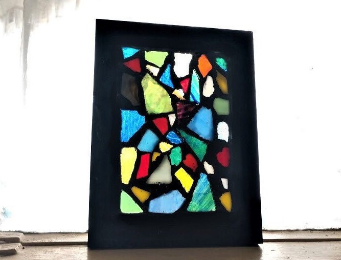 Crafts For Kids Teen Crafts Teacher Gift Stained Glass Etsy