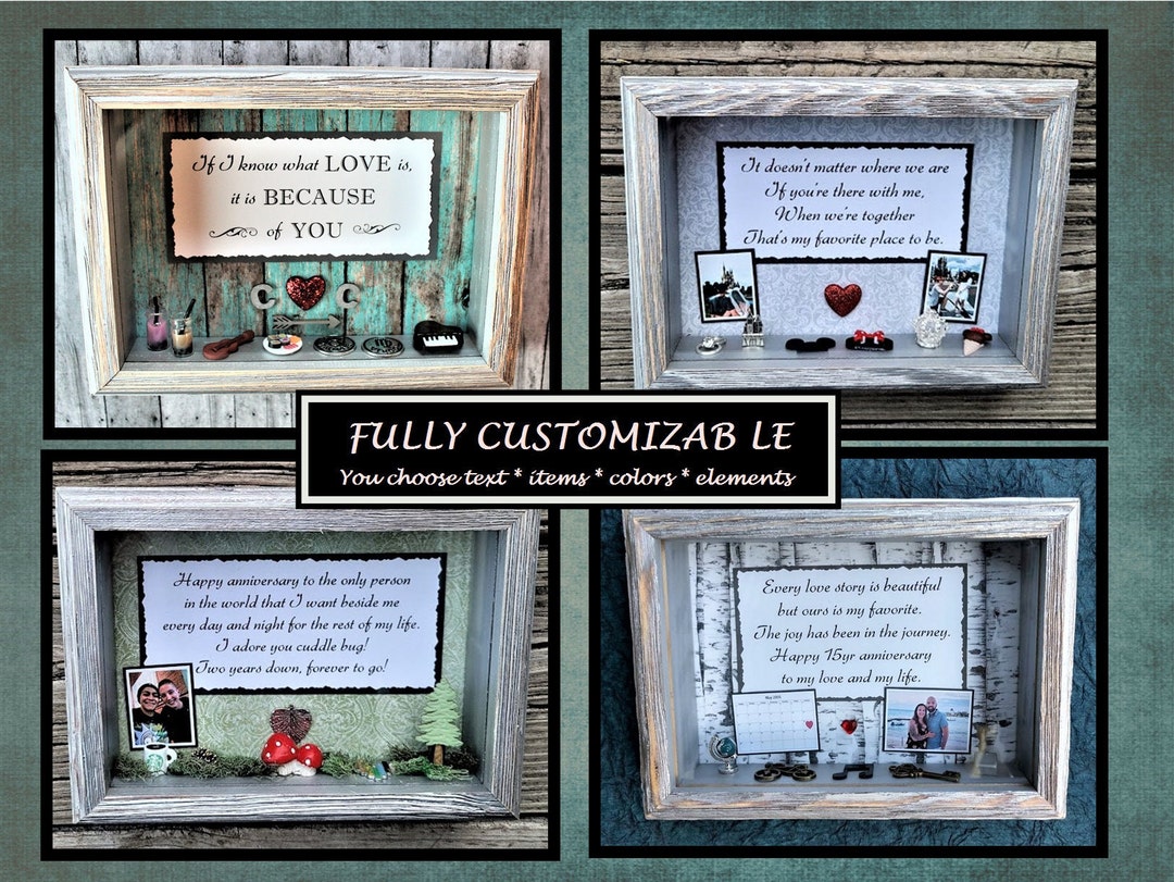 Boyfriend Long Distance Custom Engraved Wallets For Men Personalized Men 039 S C 721118