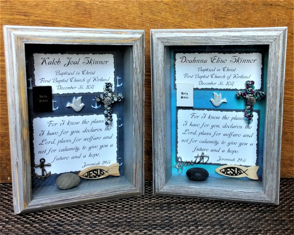 Adult Baptism Gift for Menadult Baptism Gift for Etsy