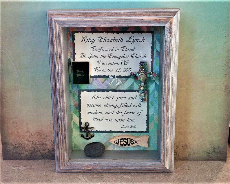 Customized Confirmation Class Giftsfree Shippingpersonalized Etsy