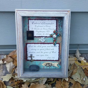Customized Confirmation Gift, Personalized Confirmation Gift, Confirmation Gift for Girl, Confirmation gift from Sponsor or Godparent