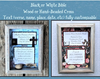 Baptism Gift for Baby/Infant Baptism Gift/Baby Girl Baptism Gift/Gift for Godson/Gift for Goddaughter/Baby Boy Baptism/Custom Baptism