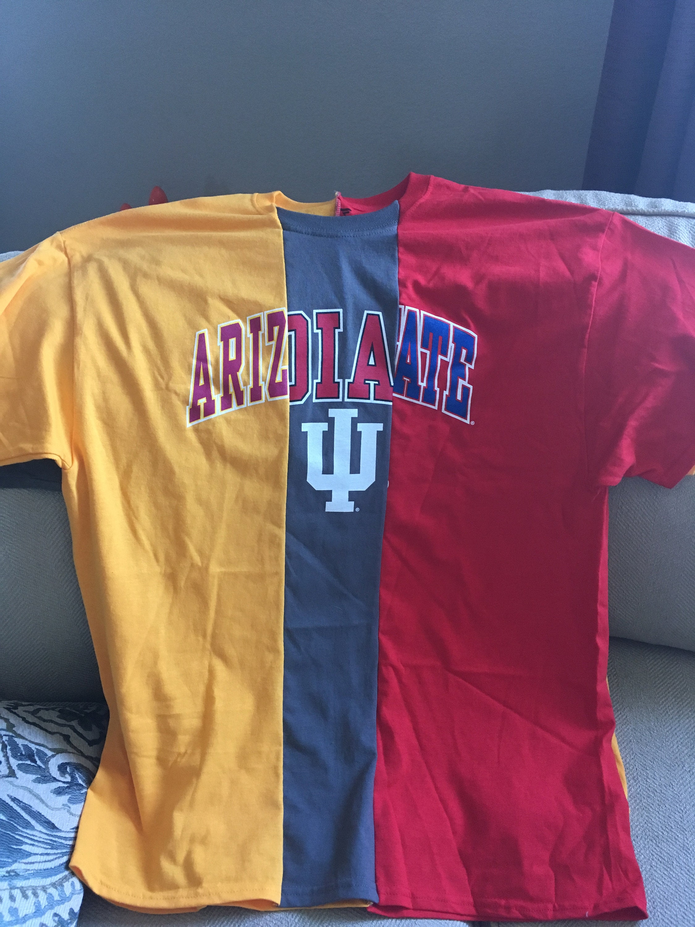 House Divided Sports Team Tshirts Etsy