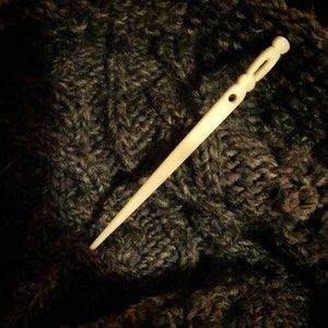 Bodkin Needle, Nalbinding Needle, Nålbinding Needle, Naalbinding Needle, Bone Needle