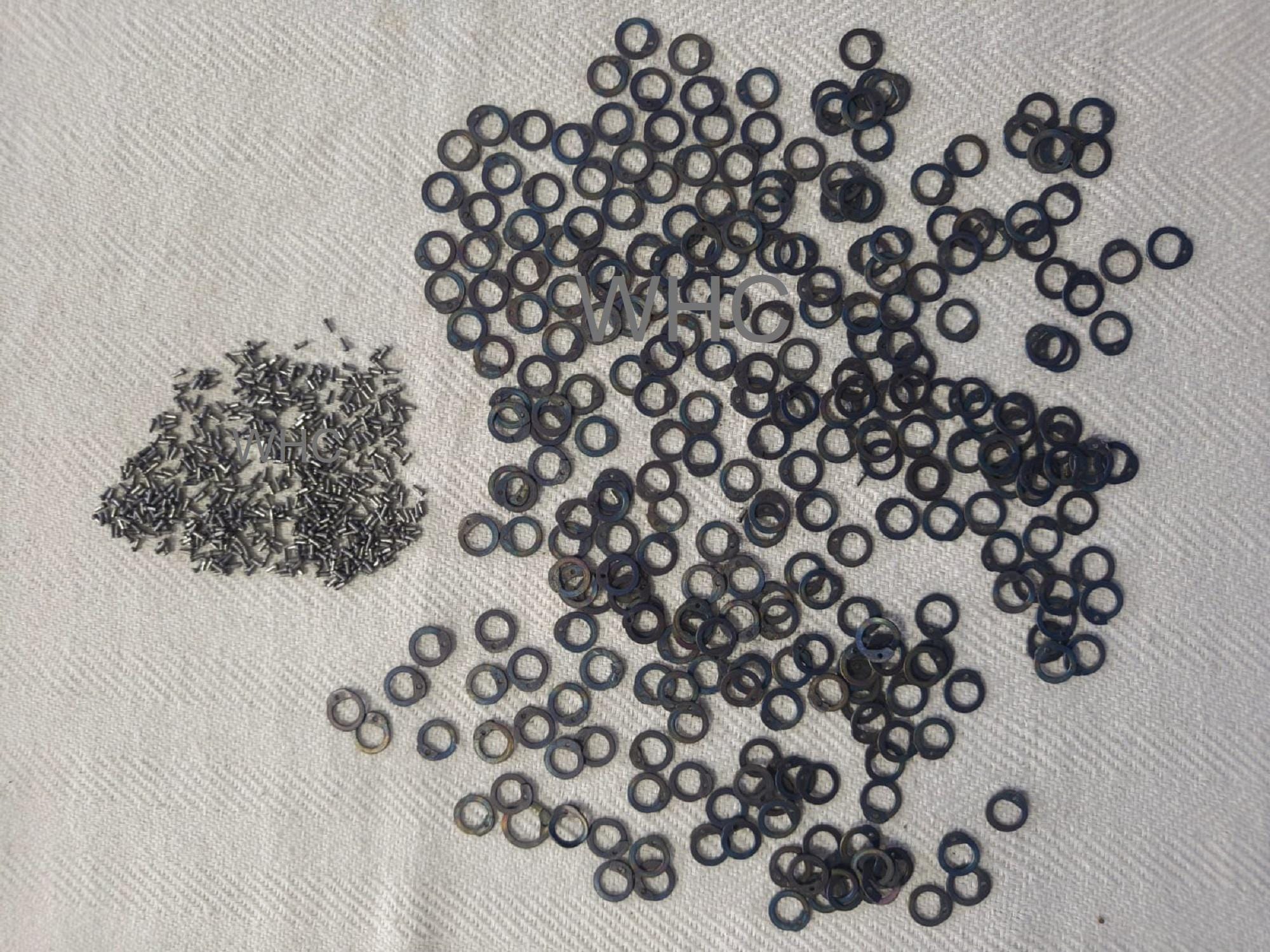 Titanium Flat Riveted Chainmail Rings With Rivets, Repair Kit: 18 Gauge ...