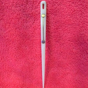 Bone Nalbinding Needle, Nalbinding Needle, Nålbinding Needle, Naalbinding Needle, Bone Needle