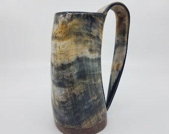 Viking Drinking Horn Mug, Beer Mug, Tankard,  Game of Thrones, Groomsmen Gift, Groomsman, Best Man, Gifts For Men