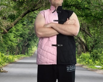 Sleeveless Padded Gambeson: Medieval SCA LARP Costume Armor