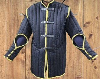 Medieval Padded Gambeson , Viking Armour Coat ,SCA Fighting Arming Jacket ,Gambeson Costume ,Christmas Gift / Adule gambesion / sca / larp