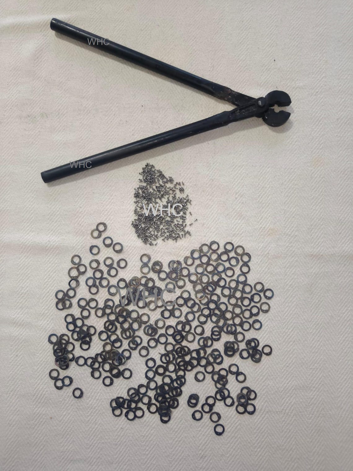 Stainless Steel Chainmail Repair Kit: 9mm Rings, Rivets & Tool - Etsy