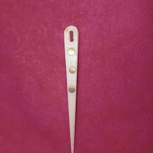 Bone Nalbinding Needle, Nalbinding Needle, Nålbinding Needle, Naalbinding Needle, Bone Needle
