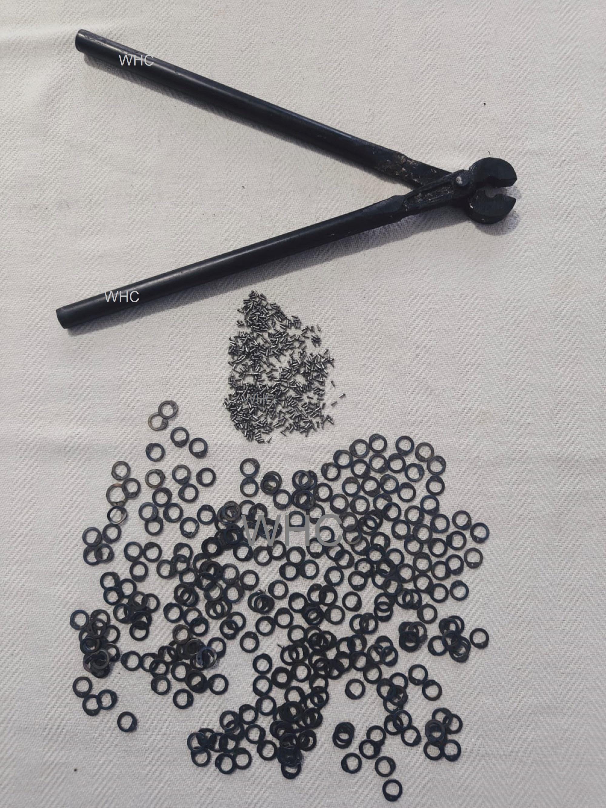 Titanium Flat Riveted Chainmail Rings With Rivets, Repair Kit: 18 Gauge ...