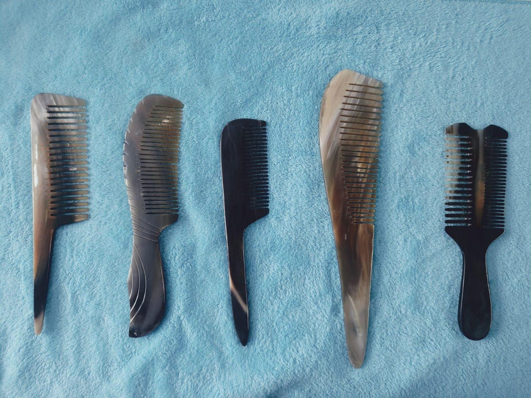 5 Combs Pack, Husband/wife Gift, Viking Inspired Comb, Beard Comb ...