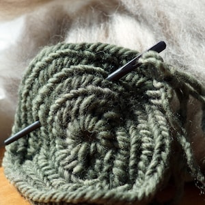 Horn Nalbinding Needle, Nalbinding Needle, Nålbinding Needle, Naalbinding Needle, Horn Needle