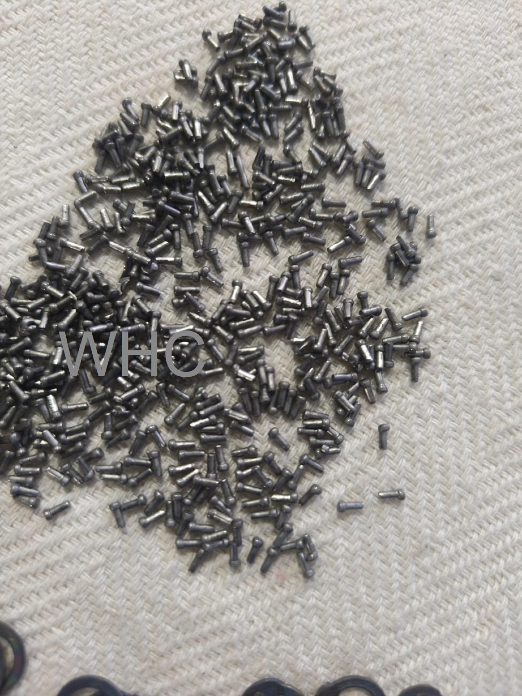 Titanium Flat Riveted Chainmail Rings With Rivets, Repair Kit: 18 Gauge ...