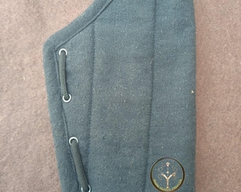 Padded Arm Bracers: Medieval Knight SCA LARP Armor