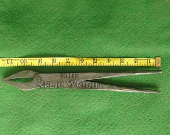 Hand Forged Medieval Tongs: Mästermyr Viking Blacksmith Tool