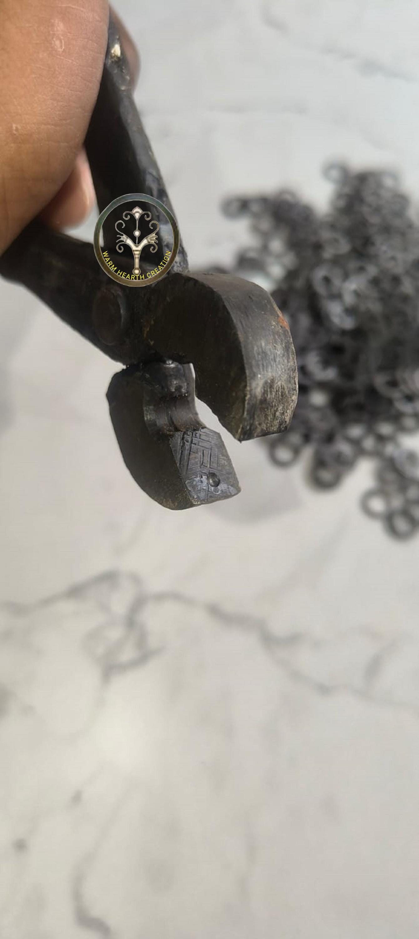 Mild Steel Chainmail Repair Kit: Flat Rings With Round Rivets ...