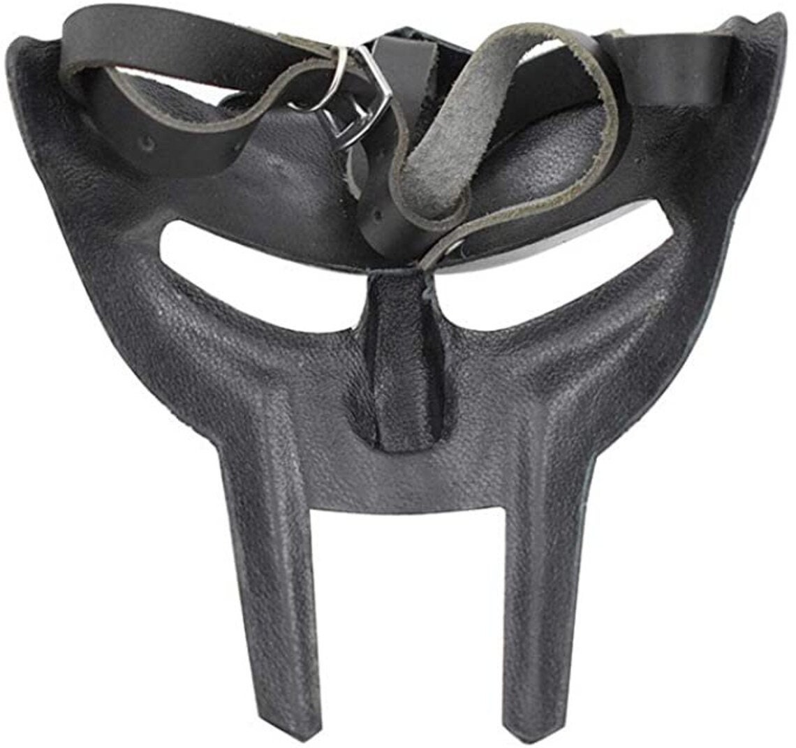Halodoom Mask Handmade Steel MF Doom Mask: Gladiator Halloween Costume - Etsy