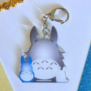 Totoro Keychain | My Neighbor Totoro Keychain | Studio Ghibli