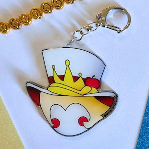 Hazbin Hotel Lucifer Keychain | Hazbin Hotel Keychain | Lucifer Morningstar Keychain | King of Hell