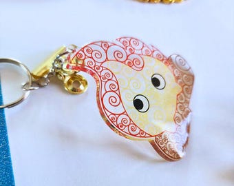 カルシファー キーホルダー | ハウルの動く城 キーホルダー | スタジオジブリ
