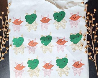 Korok Tote Bag: Legend of Zelda Canvas Bag