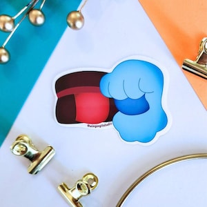 Steven Universe Sticker | Ruby and Sapphire Sticker