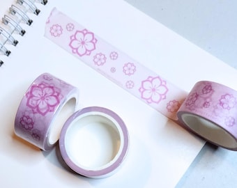 Sakura Washi Tape | 2cmx5m | Stationery and Planner Accessory