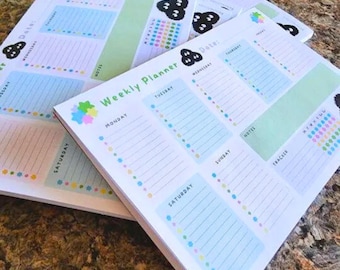 Ruß Sprite 2026 Wochenkalender Notizbuch: Studio Ghibli Schreibtischplaner