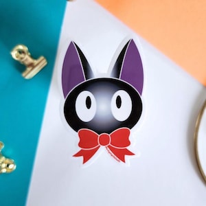 Jiji Sticker | Kiki&#39;s Delivery Service | Studio Ghibli