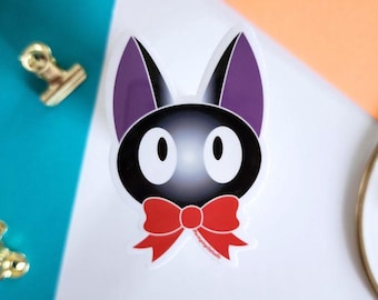 Jiji-sticker | Kiki's bezorgservice | Studio Ghibli
