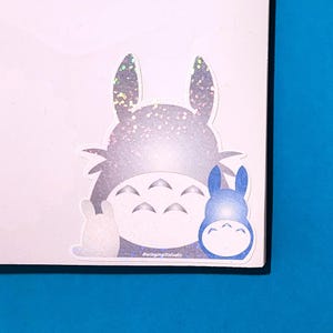 Totoro Sticker | My Neighbor Totoro Sticker | Studio Ghibli