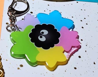 Soot Sprite Keychain | Spirited Away | My Neighbor Totoro | Studio Ghibli