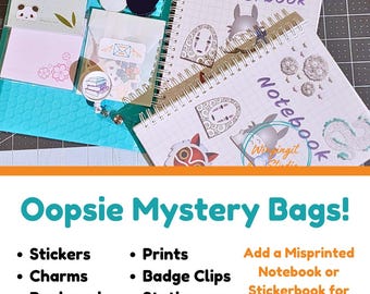 Oopsie Mystery Bag | Wundertüte | Sticker Pack und mehr