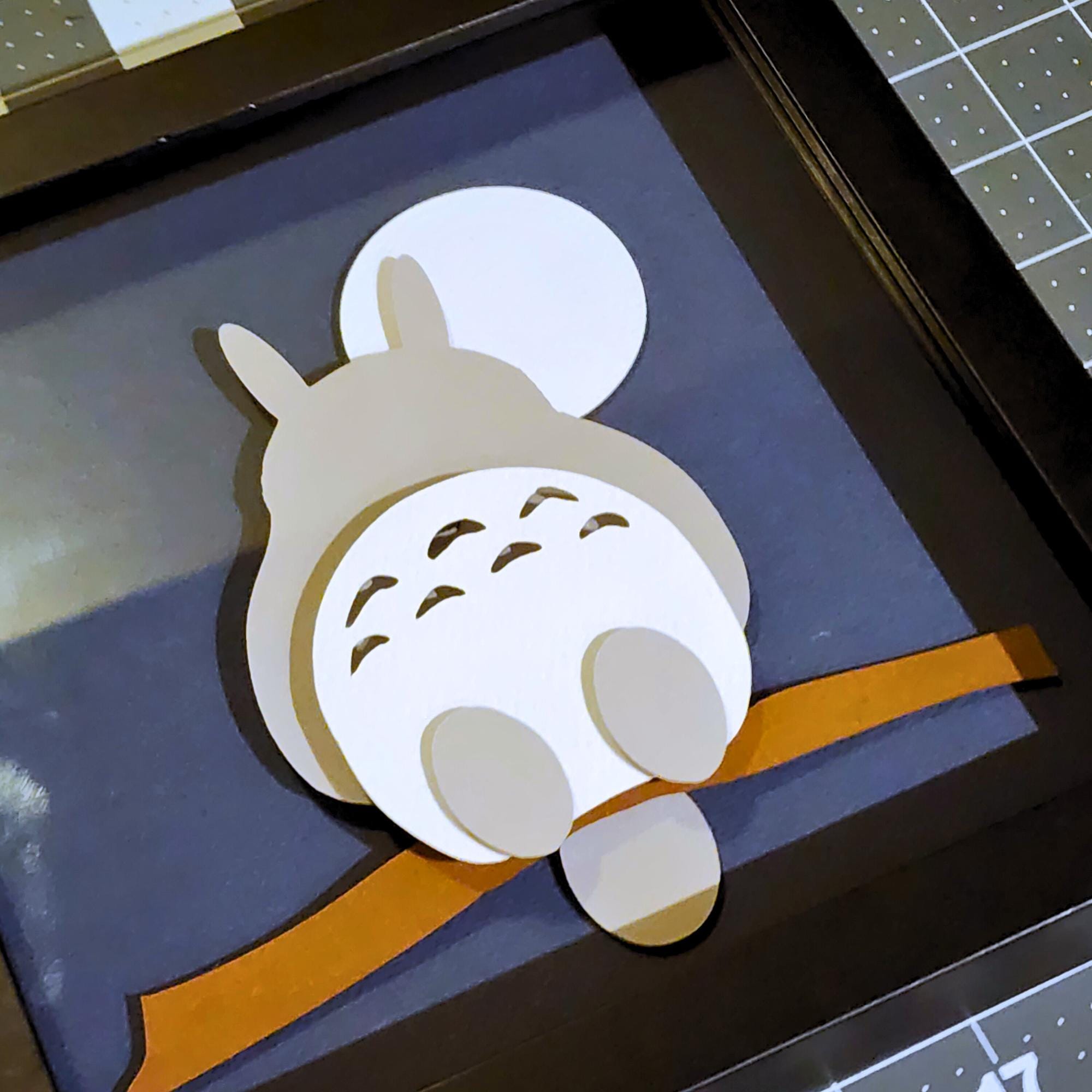 Ghibli shadow box - Etsy 日本