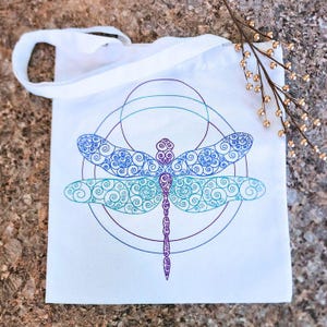 Dragonfly Bag | Tote Bag
