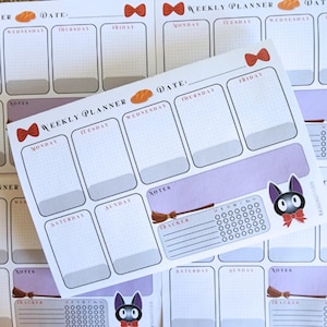 Kikis Delivery Service Calendar - Etsy