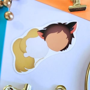 Catradora Sticker | She-Ra and the Princesses of Power | Catra and Adora