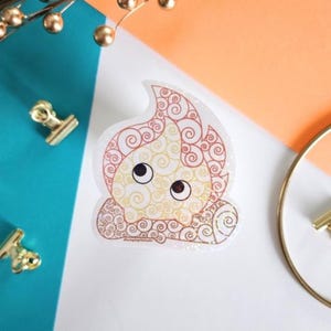 Calcifer Sticker | Howl&#39;s Moving Castle Sticker | Studio Ghibli