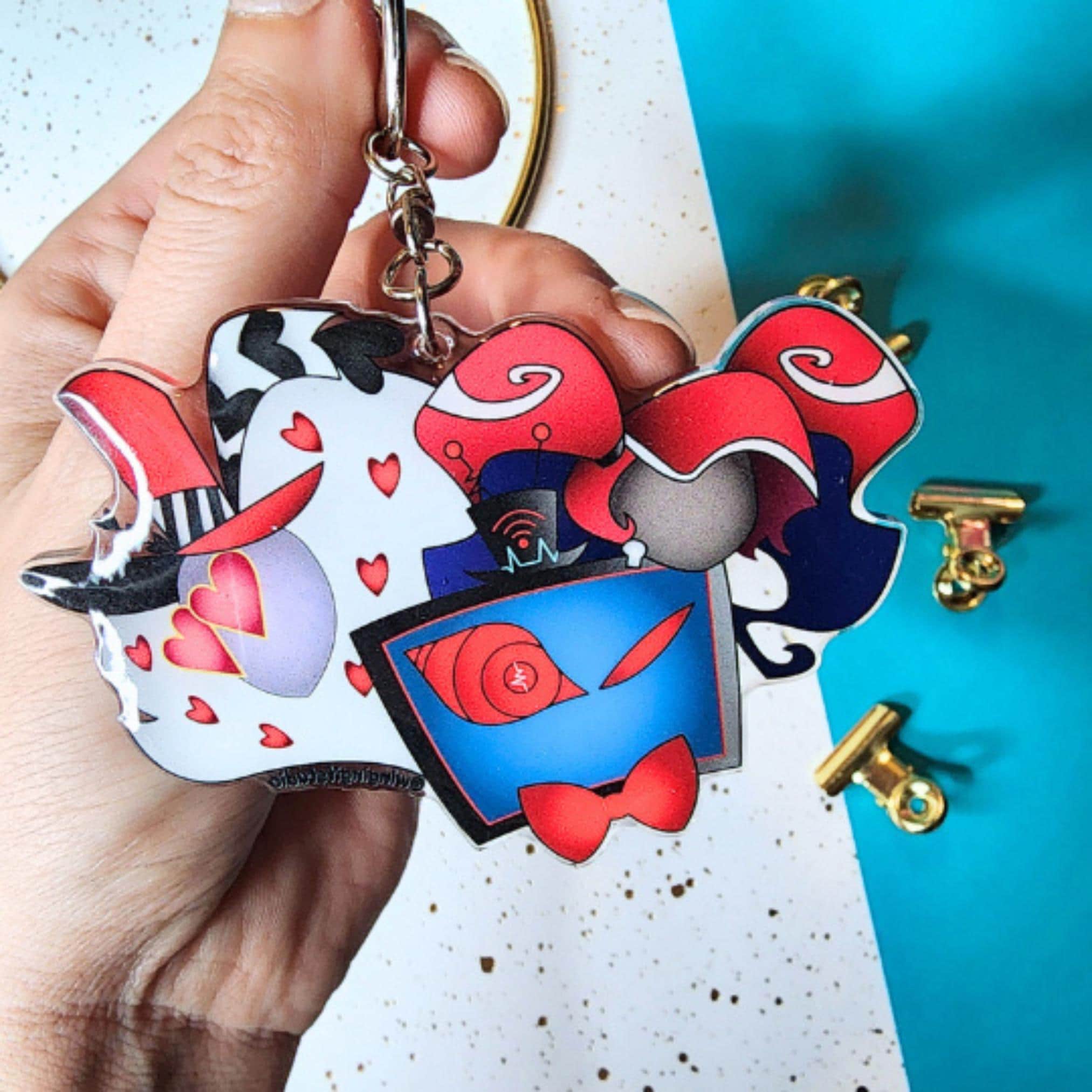 未開封 JZEIL GLITTER'S VOX DAIGO Vox Hell Will Rise Print - Etsy