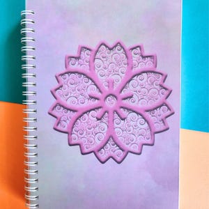 Sakura Notebook | Cherry Blossom Journal | Cute Floral Notebook | Spring Aesthetic | Sakura Lover Gift | Lined Notebook | Personal Journal