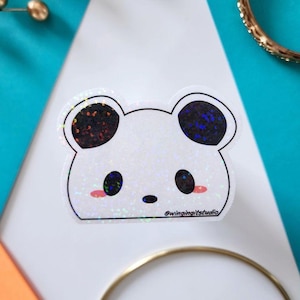 Panda Sticker | Cute Animal Sticker | Panda Lover Gift | Sticker Collection | Cute Panda