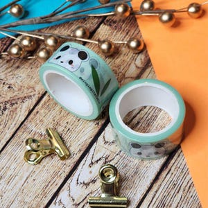 Panda Washi Tape || 2cmx5m