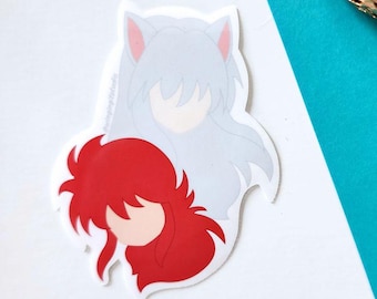 Yoko Kurama Vinyl Sticker: Yu Yu Hakusho Anime, 90s Nostalgia
