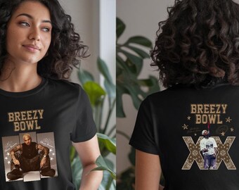 Breezy Bowl XX T-Shirt, Chris Brown Album Shirt, Chris Brown Merch