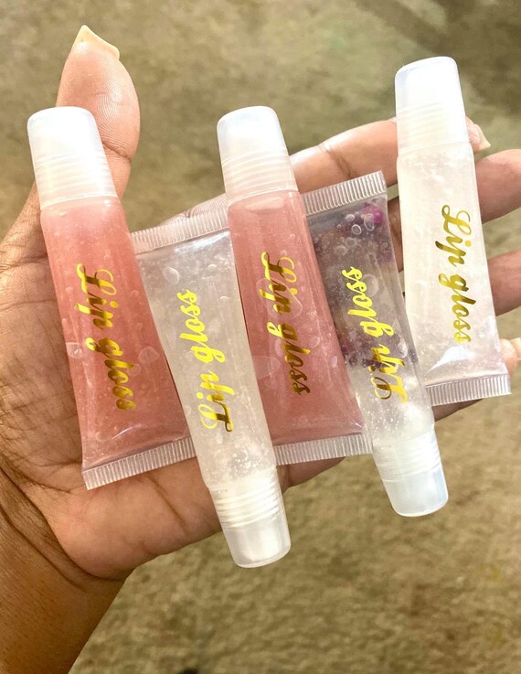 Strawberry Flavor Lip gloss Lip Hydration. Lip oil Custom Etsy